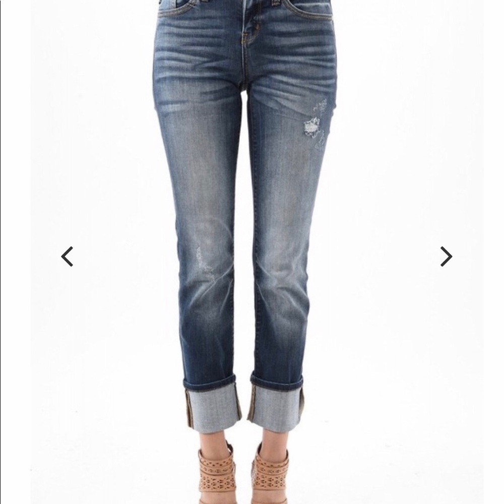Judy Blue straight fit jeans